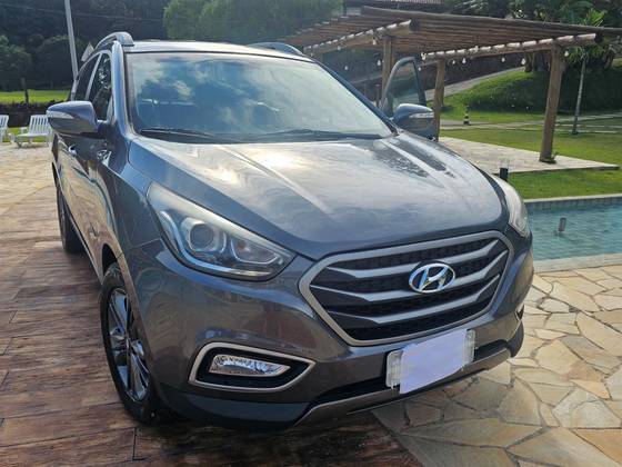 HYUNDAI IX35 2.0 MPFI GL 16V FLEX 4P AUTOMÁTICO HYUNDAI IX35 2.0 MPFI GL 16V FLEX 4P AUTOMÁTICO